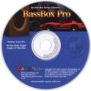 Main product image for BassBox 6 Pro Software CD-ROM 500-923